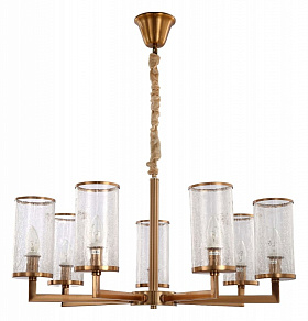 Подвесная люстра LUMINA DECO Howard LDP 8040-7 MD