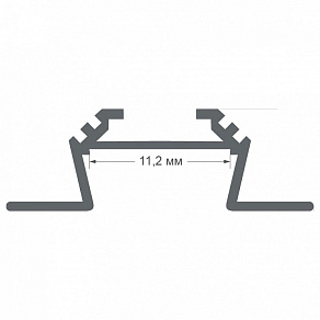 Профиль встраиваемый Apeyron Electrics  08-03-01Ч