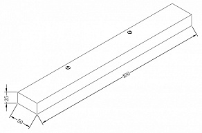 Накладной светильник Maytoni Orion MIR011WL-L9S4K