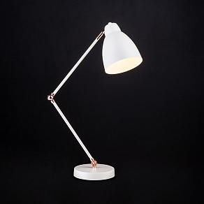 Настольная лампа офисная Eurosvet Loft 01024/1 белый