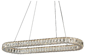Подвесная люстра Newport  8580/90 C oval chrome