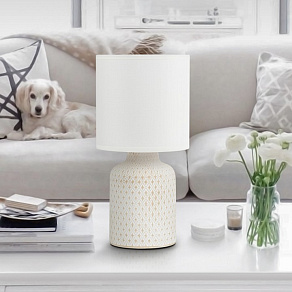 Настольная лампа декоративная Rivoli Sabrina Б0053462