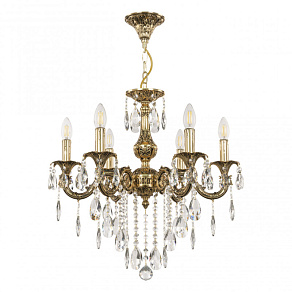 Подвесная люстра Bohemia Ivele Crystal AL7901 AL79101/6/175 B GB