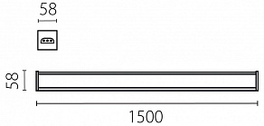 Модульный светильник Lightstar Trito 456607