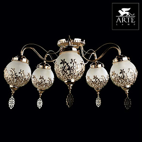 Потолочная люстра Arte Lamp Moroccana A4552PL-5GO