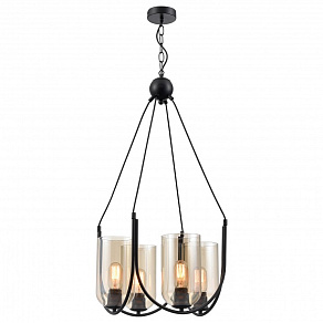 Подвесная люстра Vele Luce Fiamma VL5812P04