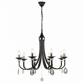 Подвесная люстра Arte Lamp Dallas A8540LM-8BK
