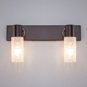 Спот Eurosvet Astoria 21130/2 хром/венге