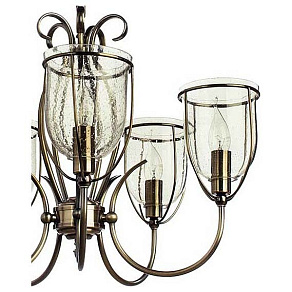 Подвесная люстра Arte Lamp Salvador A6351LM-5AB