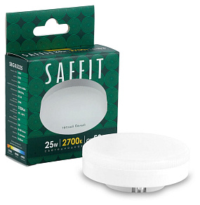 Лампа светодиодная Feron Saffit  GX53 25Вт 2700K 55284