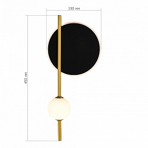 Накладной светильник ST-Luce Dali SL6507.431.02