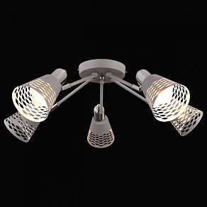 Потолочная люстра Natali Kovaltseva Vision VISION 75096/5C GRAY