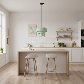 Подвесной светильник Inodesign Hiskias Lux D30 40.2030 Green