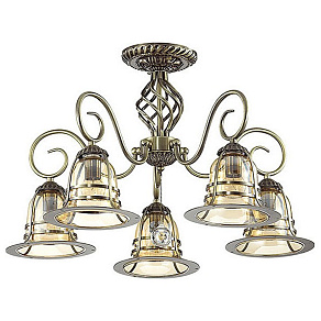 Люстра на штанге Odeon Light Rebecca 3243/5C