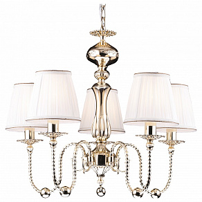 Подвесная люстра Arte Lamp Orafo A2044LM-5GO