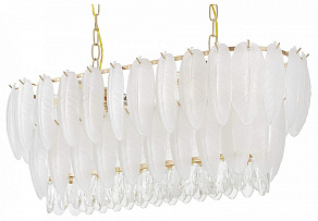 Подвесная люстра LUMINA DECO Cavalini LDP 7040-800-PR F.GD