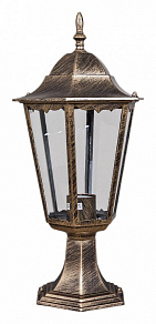 Наземный низкий светильник Reluce  08020-0.6-001S BKG