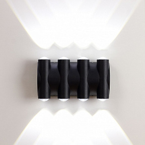 Накладной светильник AM-Group AM359 AM359-8X1W BK 4000K