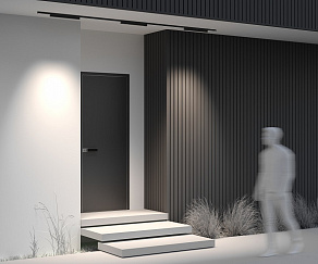 Накладной светильник Maytoni Points O-TR02-2-S-24WB4K