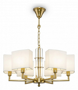 Подвесная люстра Maytoni Metropolitan H015PL-06G
