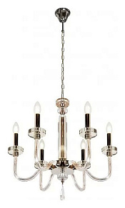 Подвесная люстра iLamp Vibe P9474-6 Nickel