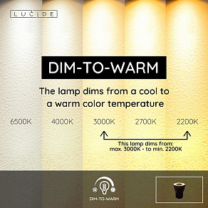 Лампа светодиодная Lucide  49093/04/30