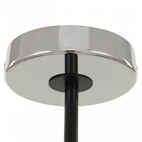 Люстра на штанге Arte Milano Napoli-320007 320007/5 CR.BK