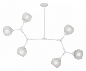 Люстра на штанге Vitaluce V3790 V3790-0/6PL
