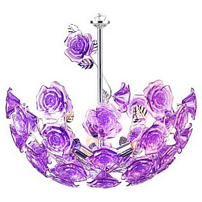 Подвесная люстра Globo Clara 51511