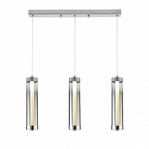 Подвесной светильник Indigo Rilucente 11061/3P Chrome
