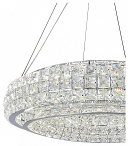 Подвесной светильник Indigo Valore 12044/B/1P Chrome