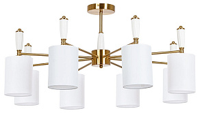 Люстра на штанге Arte Lamp WAVERLEY A4102PL-8PB