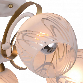 Люстра на штанге TopLight Samantha TL3690X-05WG
