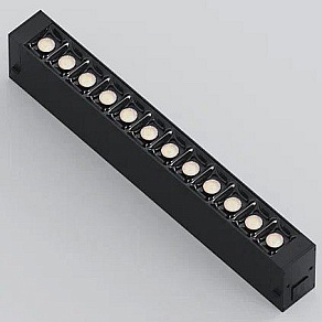 Встраиваемый светильник Luminotti SLIMLINE L.202.9.CCT.BK