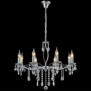 Подвесная люстра ILLUMICO CASTOR IL0266-8PSQ-24 CR CASTOR