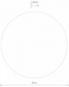 Накладной светильник Nowodvorski Ring Led M 10281