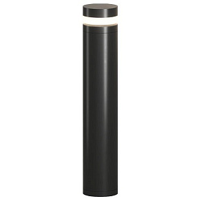 Наземный низкий светильник Denkirs  DK9816-BK