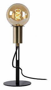 Настольная лампа декоративная Lucide Malcolm 45578/01/30