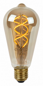 Лампа светодиодная Lucide Step Dim E27 5Вт 2200K 49064/05/65