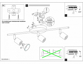 Спот Eglo Buzz 83048