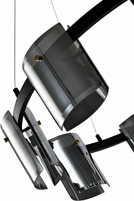 Подвесная люстра Zortes RONY ZRS.1209.08