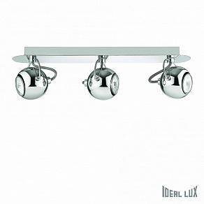 Спот Ideal Lux Lunare LUNARE AP3 CROMO