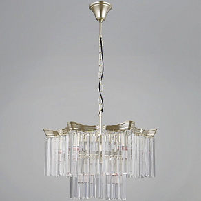 Подвесная люстра ILLUMICO LYRA IL3357-6+3PSQ-24 GD LYRA