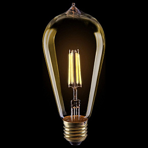 Лампа светодиодная Voltega 701 E27 4Вт 2800K 7015