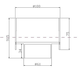 Накладной светильник Maytoni Planet C009CW-L12W
