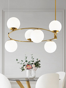 Люстра на штанге Rivoli Lola Б0052869