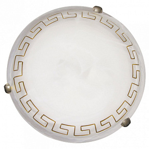 Накладной светильник Arte Lamp Antica A3650PL-3AB