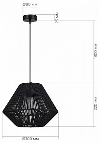 Подвесной светильник EVOLUCE ETTAN SLE6025-403-01