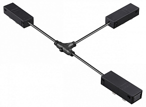 Соединитель T-образный для треков Novotech VECTOR 220V 135314