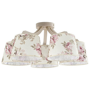 Потолочная люстра TK Lighting Pink 392 Pink 5